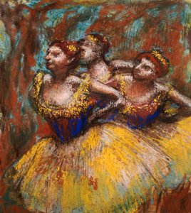 Three Dancers