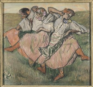 Three Russian Dancers
