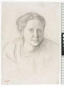 Victoria Dubourg by Edgar Degas