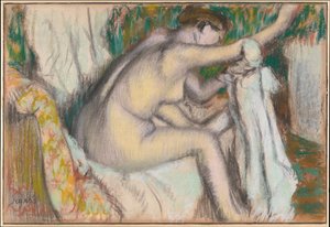 Woman Drying Her Arm by Edgar Degas