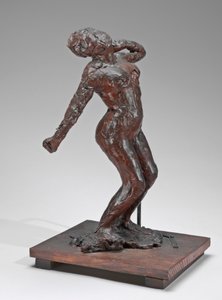 Woman Stretching