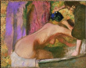 Woman in Her Bath