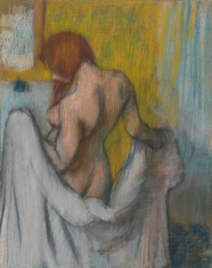 Woman with a Towel, 1894 or 1898