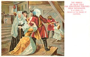The Arrest of Alice Lisle for Concealing Fugitives from Sedgemoor
