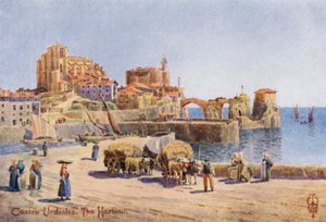 Northern Spain: Castro Urdiales, The Harbour