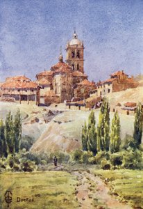 Northern Spain: Duenas by Edgar T. A. Wigram
