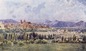 Northern Spain: Pamplona, From the Road to the Frontier by Edgar T. A. Wigram