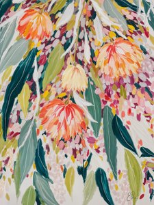 Vibrant Floral Cascade