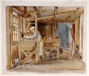 Block Printing at Jeffrey and Co., Liverpool Road, Islington, London, c.1880