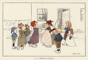 A Difference of Opinion by Edith Farmiloe