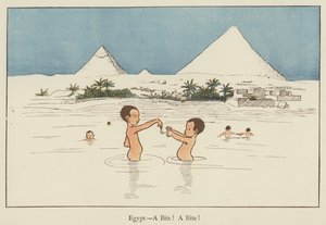 Egypt, a bite! a bite! by Edith Farmiloe