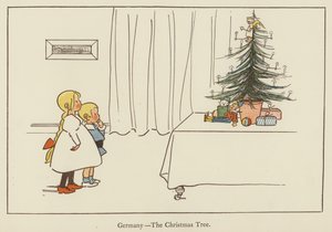 Germany, the Christmas Tree by Edith Farmiloe