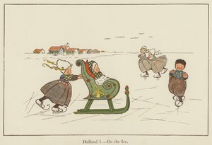 Holland, on the ice by Edith Farmiloe