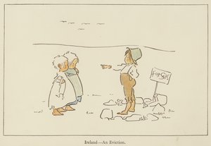 Ireland, An Eviction by Edith Farmiloe