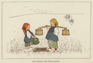 Little Russia, the water-carriers by Edith Farmiloe