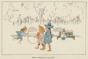 Paris, Primness in the Park by Edith Farmiloe