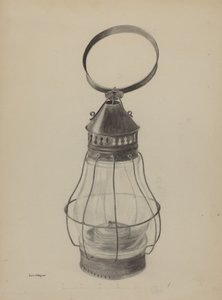 Lantern by Edith Magnette