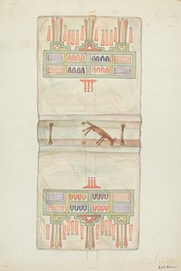 Parchment Book Cover