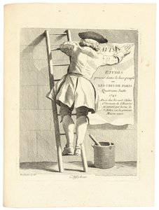 The Poster, c. 1737-1746 by Edmé Bouchardon