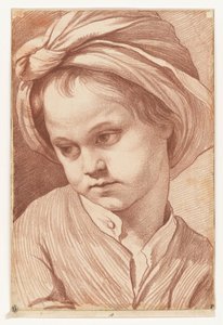 Head Study of a Child