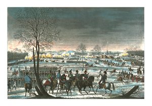 Battle Near Hohenlinden, 3 December 1800