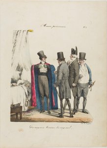The Leeches, Messieurs, the Leeches! by Edme Jean Pigal