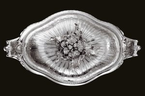 Louis XV tureen, cover and liner by Edme Pierre Balzac