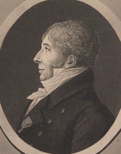 Portrait of the Composer Jean-François Le Sueur by Edme Quenedey