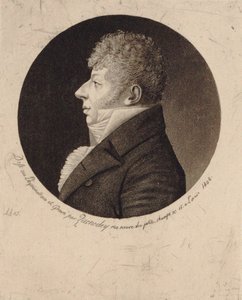 Portrait of the Violinist and Composer Jean Nicolas Auguste Kreutzer by Edme Quenedey