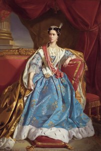 Élisa Rachel by Edmond Aime Florentin Geffroy