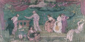 Festival of Venice by Edmond Aman Jean