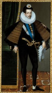 Portrait of Henry III, King of France (1551-1589) (detail)