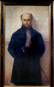 Portrait of Paul Verlaine