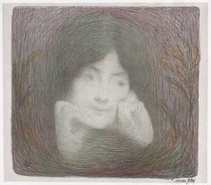 The Album of Prints from the Vollard Gallery: Mlle. Mornéo from the Comédie-Française by Edmond François Aman Jean