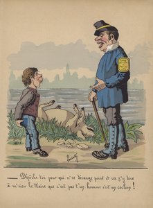 Gamekeeper and Boy with a Dead Pig