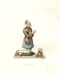 Archduke Albert of Austria (1559-1621) by Edmond Lechevallier Chevignard