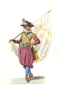 Door standard of a company of arquebusiers