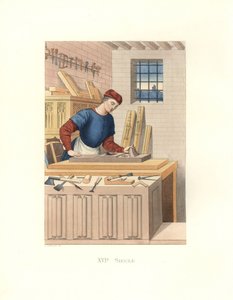 French Artisan by Edmond Lechevallier Chevignard