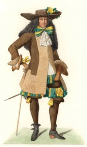 French Gentleman in Ceremonial Dress