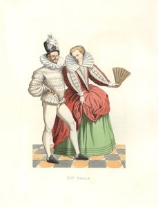 French Nobles at the Court of Henry III (1574-1589)