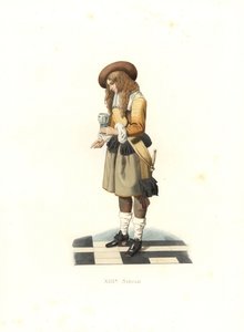 Gentleman of Holland by Edmond Lechevallier Chevignard