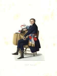 Guillemardet, Ambassador of the French Republic