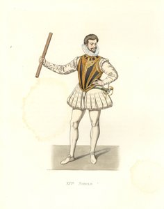 Henri de Lorraine, Duke of Guise by Edmond Lechevallier Chevignard