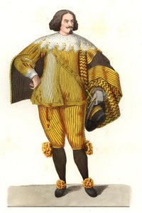 Italian Chambellan (or Camerier) by Edmond Lechevallier Chevignard