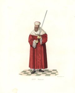 Maurice the Brave, Elector of Saxony (1521-1553) by Edmond Lechevallier Chevignard