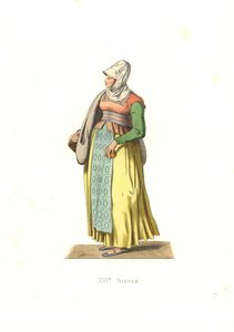 Peasant Woman of Portugal