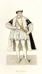 Portrait of Francis, Duke of Guise