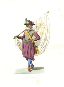 Standard Bearer for a Company of Arquebusiers