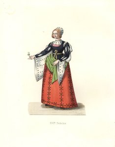 Woman from Castile, Spain