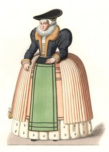 Woman of the Alsatian Bourgeoisie